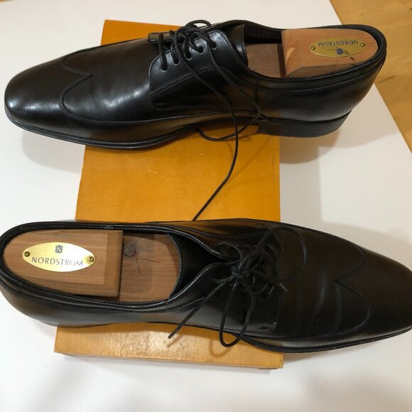 Salvatore Ferragamo leather shoes size 10 main image 4